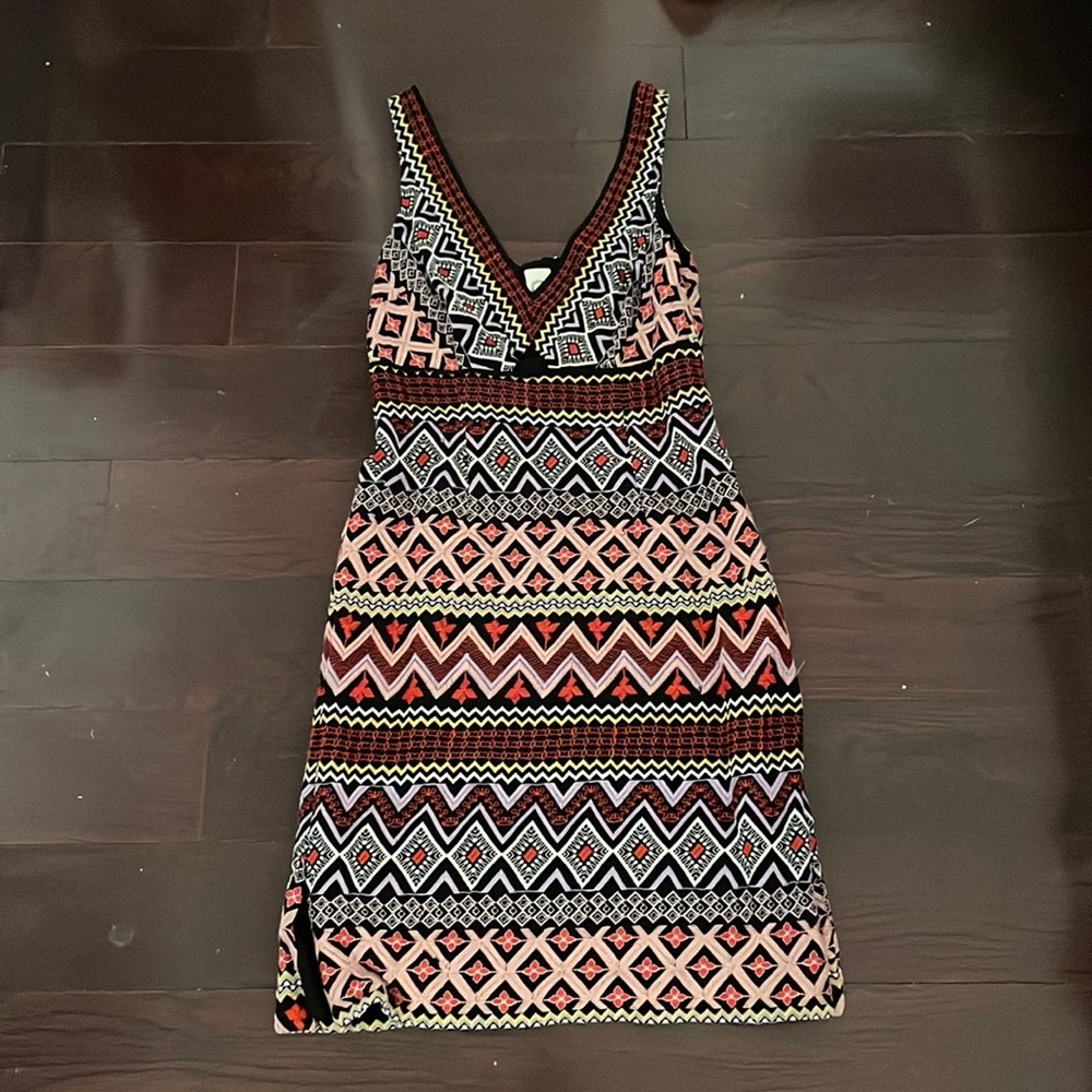 Akemi & Kin Embroidered Midi Dress - Picture 2 of 8